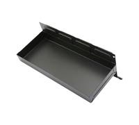 Zialofi Bandeja Magnética para Herramientas, Estante Lateral de Hierro para Armario de Almacenamiento, Ideal para Bricolaje, Garaje O Baúl.