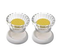 Bandeja Magnética para Orinar - Soporte Adhesivo De 2 Piezas, Almohadilla De Entrenamiento Segura para IR Al Baño, Protección De La Pared del Piso Levantamiento De Piernas De Cachorro