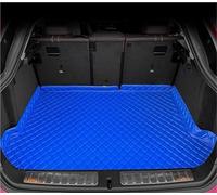 Bandeja Maletero Alfombra De Maletín para X3 G01 2018 2019 2020 2021 2022 2023 Accesorios Automóviles Personalizados Decoración Interiores Auto Alfombrilla Maletero(Azul)