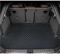 Bandeja Maletero Alfombra De Maletín para X3 G01 2018 2019 2020 2021 2022 2023 Accesorios Automóviles Personalizados Decoración Interiores Auto Alfombrilla Maletero(Black-Blue)