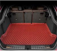 Bandeja Maletero Alfombra De Maletín para X3 G01 2018 2019 2020 2021 2022 2023 Accesorios De Automóviles Personalizados Decoración Interiores Auto Estera del Maletero del Coche(Vino Rojo)