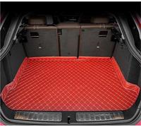 Bandeja Maletero Alfombra De Maletín para X3 G01 2018 2019 2020 2021 2022 2023 Accesorios De Automóviles Personalizados Decoración Interiores Auto Estera del Maletero del Coche(Rojo)