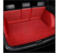 Bandeja Maletero Alfombrilla De Maletero Coche Cobertura Total Personalizada para VW para Touareg 2019-2022 2011-2018 2008-2010 Estera Maletero(Rojo)