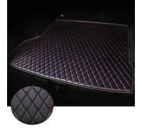 Bandeja Maletero Alfombrilla De Maletín para Cadillac para CT6 2016 2017 2018 2019 2020 2021 Accesorios Automóviles Personalizados Decoración Interiores Auto Alfombrilla Maletero(Black-Red)