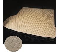 Bandeja Maletero Alfombrilla De Maletín para Cadillac para CT6 2016 2017 2018 2019 2020 2021 Accesorios Automóviles Personalizados Decoración Interiores Auto Alfombrilla Maletero(Beige)