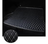 Bandeja Maletero Alfombrilla De Maletín para X4 2022 2023 Accesorios Automóviles Personalizados Decoración Interiores Auto Alfombrilla Maletero(Black-Beige)