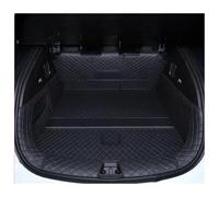 Bandeja Maletero Alfombrilla Maletero Coche para BYD para Sealion 7 Sea para Lion 07 2024 2025 Revestimiento Trasero Cuero Suelo Carga Protector Bandeja Cubremaletero(Black Full)