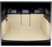 Bandeja Maletero Alfombrilla Maletero Coche para VW para Sharan Siete Asientos 2012-2019 Revestimiento Carga Alfombra Accesorios Interiores Cubierta Alfombrilla Maletero(Beige)
