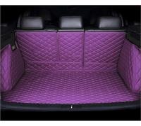 Bandeja Maletero Alfombrilla Maletero para Lexus para RX para Toyota para XU30 2004~2009 Totalmente Envolvente Resistente A La Suciedad 5 Asientos Alfombrilla Maletero(Púrpura)