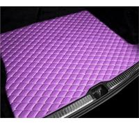 Bandeja Maletero Alfombrilla Maletero para Mitsubishi para Pajero para Montero Sport QF 2019~2024 7 Asientos Bandeja Carga Trasera Lujo Alfombrilla Maletero(A Purple)