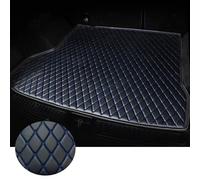 Bandeja Maletero Alfombrilla para Maletero Coche para Hyundai para Custo 2021 Accesorios Personalizados para Decoración Interior Estera Maletero(Black-Blue)