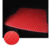 Bandeja Maletero Alfombrilla para Maletero Coche para Hyundai para Custo 2021 Accesorios Personalizados para Decoración Interior Estera Maletero(Rojo)