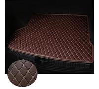 Bandeja Maletero Alfombrilla para Maletero Coche para Hyundai para Custo 2021 Accesorios Personalizados para Decoración Interior Estera Maletero(Marron Oscuro)