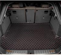 Bandeja Maletero Alfombrilla para Maletero De Coche para Hyundai para Mufasa 2023 2024 Accesorios para Detalles Interiores Alfombrilla Maletero(Black-Red)