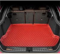 Bandeja Maletero Alfombrilla para Maletero De Coche para Hyundai para Mufasa 2023 2024 Accesorios para Detalles Interiores Alfombrilla Maletero(Rojo)