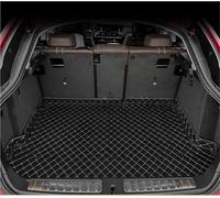 Bandeja Maletero Alfombrilla para Maletero De Coche para Hyundai para Mufasa 2023 2024 Accesorios para Detalles Interiores Alfombrilla Maletero(Black-Beige)