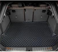 Bandeja Maletero Alfombrilla para Maletero De Coche para Hyundai para Mufasa 2023 2024 Accesorios para Detalles Interiores Alfombrilla para Maletero(Black-Blue)