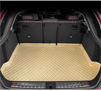 Bandeja Maletero Alfombrilla para Maletero De Coche para Hyundai para Mufasa 2023 2024 Accesorios para Detalles Interiores Alfombrilla para Maletero(Beige)