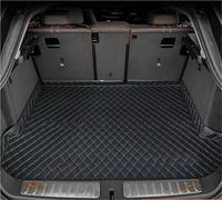 Bandeja Maletero Alfombrilla para Maletero De Coche Personalizada Accesorios Interiores para A7 2012 2013 2014 2015 2016 2017 2018 Estera Maletero(Black-Blue-1PC)