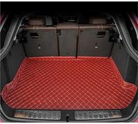 Bandeja Maletero Alfombrilla para Maletero De Coche Personalizada para Hyundai para Mufasa 2023 2024 Alfombrilla para Maletero(Wine Red-1PC)