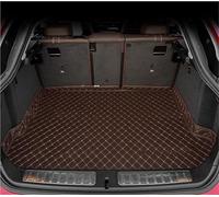 Bandeja Maletero Alfombrilla para Maletero De Coche Personalizada para Hyundai para Mufasa 2023 2024 Alfombrilla para Maletero(Coffee-1PC)