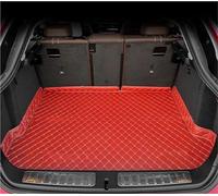 Bandeja Maletero Alfombrilla para Maletero De Coche Personalizada para Hyundai para Mufasa 2023 2024 Alfombrilla para Maletero(Red-1PC)