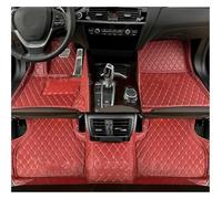 Bandeja Maletero Alfombrillas Coche para Toyota para Prius 2012 2013 2014 2015 2016 2017 Estera Maletero Coche Almohadillas Pie Coche Cubierta Alfombra Cubremaletero(Wine Red-Floor)