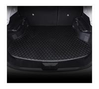 Bandeja Maletero Alfombrillas Cuero Sintético Personalizadas Maletero Coche Alfombras para Toyota para Crown 2010-2014 2015-2018 Todos Los Modelos Cubremaletero(Black Bule,2015-2018)