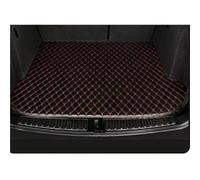 Bandeja Maletero Alfombrillas para Maletero Coche para Crosstour 2011 2012 2013 2014 2015 2016 2017 Cubiertas para Revestimiento Carga Alfombra Alfombrilla Maletero(Negro Rojo)