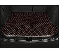 Bandeja Maletero Alfombrillas para Maletero Coche para Skoda para Fabia 2008-2014 Bandeja para Trasero Almohadillas Carga Accesorios Productos Estera Maletero(Negro Rojo)