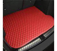 Bandeja Maletero Alfombrillas para Maletero De Coche Estilo Personalizado para Citroen para DS4S DS5 DS6 DS7 2018-2022 Estera Maletero(Rojo)