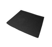 Bandeja Maletero Alfombrillas Universales Maletero Coche Revestimiento Carga Accesorios Interior Alfombras Fundas Repuestos para Automóviles Cubremaletero(Black with Black,110x85cm)