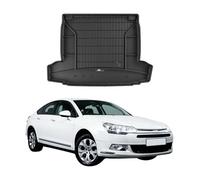 Bandeja Maletero Bandeja Carga Compatible con Citroen C5 2008-2017 OMAC Premium 3D Negro