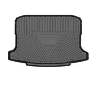 Bandeja maletero Compatible Con Skoda Para Karoq 2017-2023 Coche Revestimiento Carga Todo Clima TPE Antideslizante Alfombrillas Impermeables Alfombra Del Maletero La Bandeja