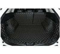 Bandeja Maletero Cuero Maletero Coche Personalizada para Mazda para CX-5 para Cx5 para Cx 5 Kf 2017-2021 Alfombra El Torso Trasero Protección contra Estera Maletero(Beige Negro)