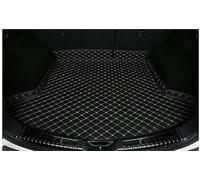 Bandeja Maletero Cuero Maletero Coche Personalizada para Mazda para CX-5 para Cx5 para Cx 5 Kf 2017-2021 Alfombra El Torso Trasero Protección contra Estera Maletero(A Black Beige)