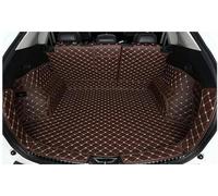 Bandeja Maletero Cuero Maletero Coche Personalizada para Mazda para CX-5 para Cx5 para Cx 5 Kf 2017-2021 Alfombra El Torso Trasero Protección contra Estera Maletero(Café)