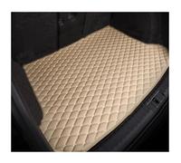 Bandeja Maletero Estera De Maletero Coche para Lexus para NX 200T para NX300h 2015-2021 Forro Carga Alfombra Piezas Interiores Accesorios Cubierta Alfombrilla Maletero(Beige)