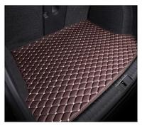 Bandeja Maletero Estera De Maletero Coche para Lexus para NX 200T para NX300h 2015-2021 Forro Carga Alfombra Piezas Interiores Accesorios Cubierta Alfombrilla Maletero(Café)