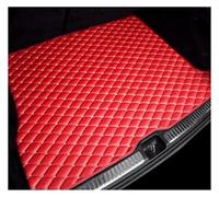 Bandeja Maletero Estera De Maletero Coche para Lexus para NX 200T para NX300h 2015-2021 Forro Carga Alfombra Piezas Interiores Accesorios Cubierta Alfombrilla Maletero(Rojo)