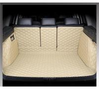Bandeja Maletero Estera De Maletero Coche para Volvo para XC90 Cinco Asientos 2015-2021 Forro Carga Alfombra Accesorios Interiores Cubierta Alfombrilla Maletero(Beige)