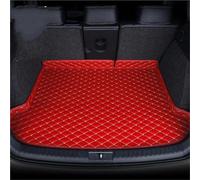 Bandeja Maletero Esteras Maletero Coche Cuero Personalizadas para Land para Rover para Range para para Evoque 2020 Alfombrilla El Suelo Trasero Alfombrilla para Maletero(Red 1pcs)