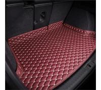 Bandeja Maletero Esteras Maletero Coche Cuero Personalizadas para Land para Rover para Range para para Evoque 2020 Alfombrilla El Suelo Trasero Alfombrilla para Maletero(Wine Red 1pcs)
