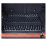 Bandeja Maletero Esteras Maletero Coche para Tanque 300 500 2021 2022 2023 2024 2025 Alfombrilla Cuero 5 Asientos Maletero Coche Almohadillas Maletero Cubremaletero(D)