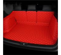 Bandeja Maletero Esteras para Maletero De Coche Revestimiento Cubierta Carga Lateral Alto para Mazda para CX-7 2014 2015 2016 Estera Maletero(Rojo)