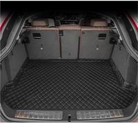 Bandeja Maletero para A7 2012 2013 2014 2015 2016 2017 2018 Accesorios Cubierta Alfombra Alfombrilla para Maletero De Coche Estera Maletero(Black-Black-1PC)