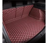 Bandeja Maletero para Acura RDX 2019-2020 Esteras para Maletero Coche Revestimiento Cubierta De Carga Lateral Alto Alfombrilla Maletero(Vino Rojo)