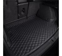 Bandeja Maletero para Cayenne 2011 2012 2013 2014 2015 2016 2017 Estera Maletero Coche Lado Alto Impermeable Cubierta para Alfombra Pad Alfombrilla Maletero(Black-Black)