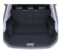 Bandeja Maletero para Chery para Tiggo 8 para Pro para PHEV 2025 Alfombrilla Maletero Coche Revestimiento Trasero Protección Carga Cuero Modificación Cubremaletero(Balck,Style A)