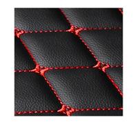 Bandeja Maletero para Ford para Kuga para Escape 2024-2020 Carga Trasera Bandeja Bota Almohadilla Equipaje Vehículos Estera Maletero Coche(Black Red)